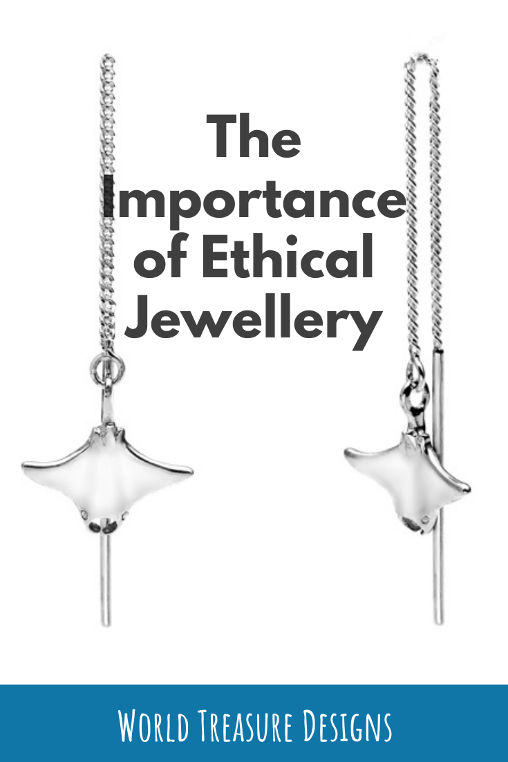 The Importance of Ethical Jewellery Ocean Inspired Pieces by World Treasure Designs The Greenest Blue